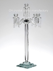wedding crystal candelabra on sale