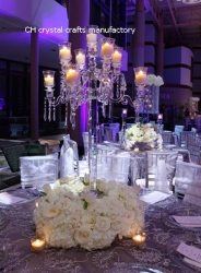 wedding crystal candelabra