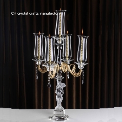 crystal wedding candelabra cc200