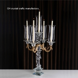 crystal wedding candelabra cc201