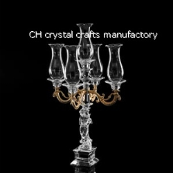 crystal candelabra for events chcc031