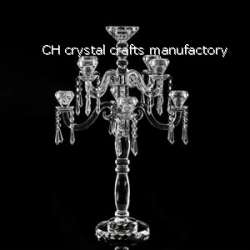 crystal candelabra for events chcc045