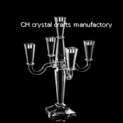 crystal candelabra for events chcc047