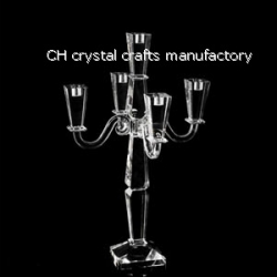 crystal candelabra for events chcc048