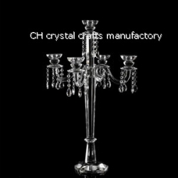 crystal candelabra for events chcc062