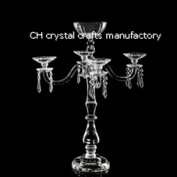 crystal candelabra for events chcc075