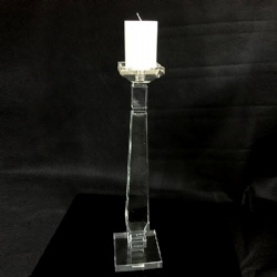 crystal tealight candleholder