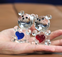 crystal couple bears