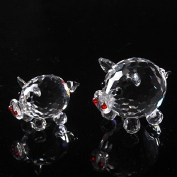 crystal couple pigs