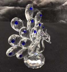 crystal peacock