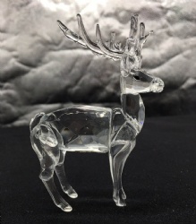 crystal deer