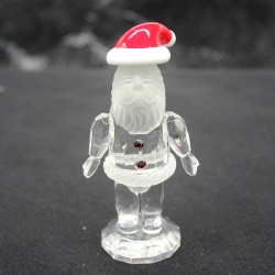 crystal snowman