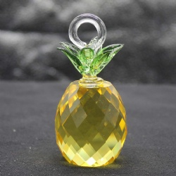 crystal pineapple