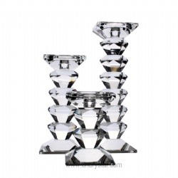 crystal tealight candleholder set