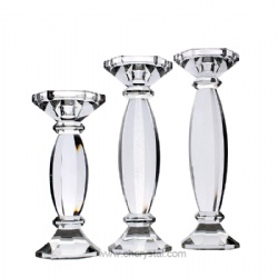 crystal tealight candleholder set