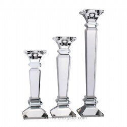 crystal tealight candleholder set