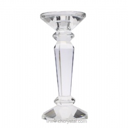 crystal candleholder