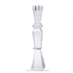 crystal candlestick candleholder