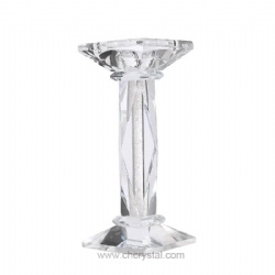 crystal candleholder