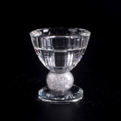 crystal candleholder