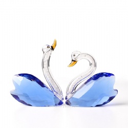 crystal couple geese