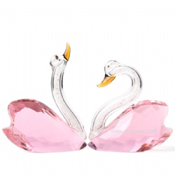 crystal couple geese