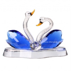 crystal couple geese