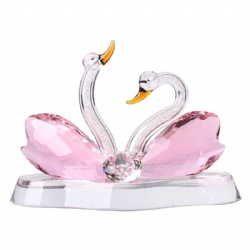 crystal couple geese