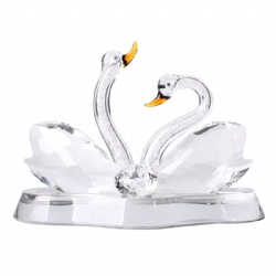 crystal couple geese