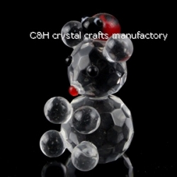 crystal mouse animal figurines