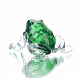 crystal frog