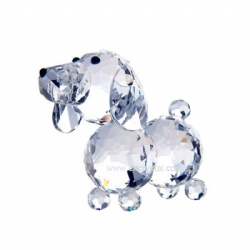 crystal dog