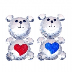 crystal couple bears