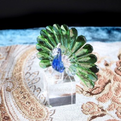 crystal peacock