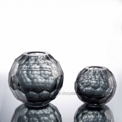 crystal vase set