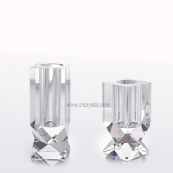 crystal vase set