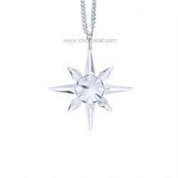 crystal snowflake pendant