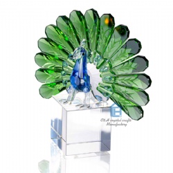 crystal peacock