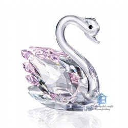 crystal swan