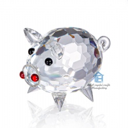 crystal pig