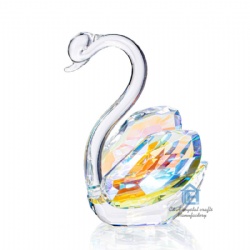 crystal swan
