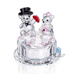 crystal couple bears