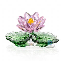 crystal flower gift