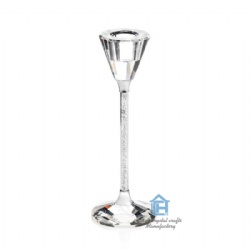 crystal candleholder