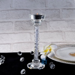 crystal tealight candleholder