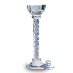 crystal tealight candleholder