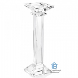 crystal tealight candleholder