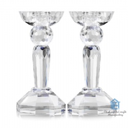 crystal candleholder