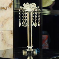 crystal candleholder