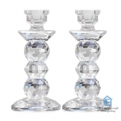 crystal candleholder